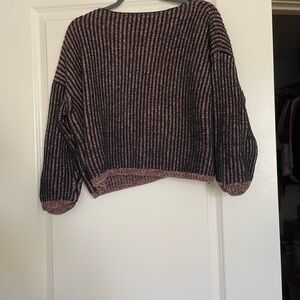 Striped Multicolor Women's Sweater